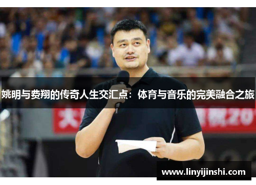 姚明与费翔的传奇人生交汇点：体育与音乐的完美融合之旅