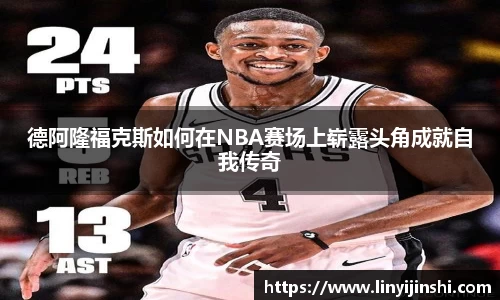 MYBALL迈博德阿隆福克斯如何在NBA赛场上崭露头角成就自我传奇